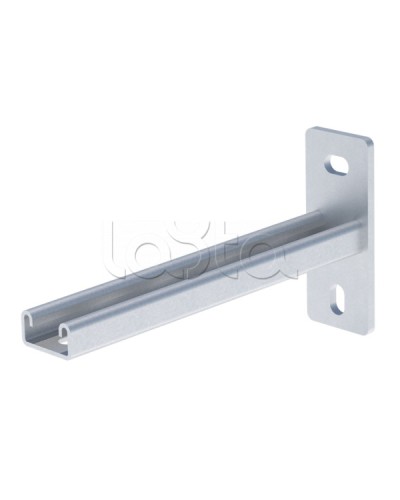 STRUT-консоль 41х21 мм, основание 250 мм EKF (stk412125) в Йошкар-Оле Полки для шкафов и стоек Pintop.ru