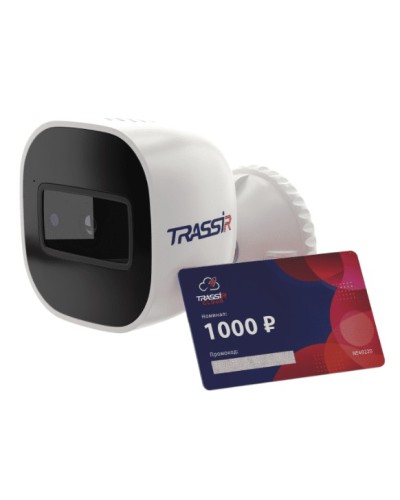 IP-камера видеонаблюдения уличная TRASSIR CloudBulletWifi в Йошкар-Оле IP-камеры Pintop.ru