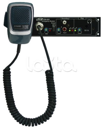 Модуль аварийныx сообщений JDM EM-600 в Йошкар-Оле 19 оборудование (рэковое/стоечное) JDM Pintop.ru