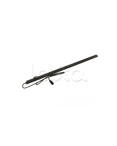 Блок розеток, вертикальный черн Hyperline (SHE-20IEC-4BIEC-B-1PVB) в Йошкар-Оле Блоки розеток Pintop.ru