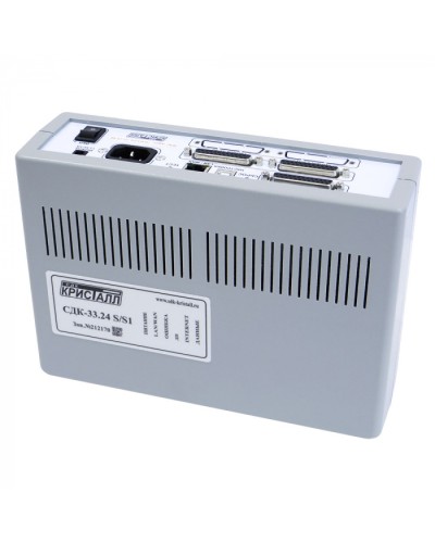 Блок сопряжения Кристалл СДК-33.24 S/S1 в Йошкар-Оле Модули сопряжения Pintop.ru