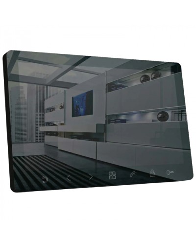 Монитор Tantos Prime HD SE (Black Mirror) в Йошкар-Оле Абонентские IP устройства Pintop.ru