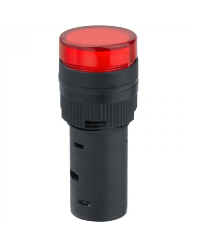 Лампа индикаторная Navigator 82 804 NBI-I-AD16-230-R красная d16мм 230В AC/DC в Йошкар-Оле Источники света(Лампы) Pintop.ru