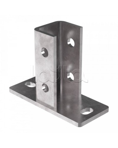 Опора STRUT профиля одинарная узкая Промрукав (PR16.1105) в Йошкар-Оле Аксессуары для лотков Pintop.ru