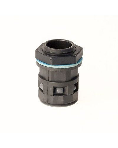 Монтажный комплект муфта труба-коробка DN 48 мм, М50х1,5, полиамид, цвет черный DKC PACM48M50N в Йошкар-Оле Повороты, муфты, тройники Pintop.ru