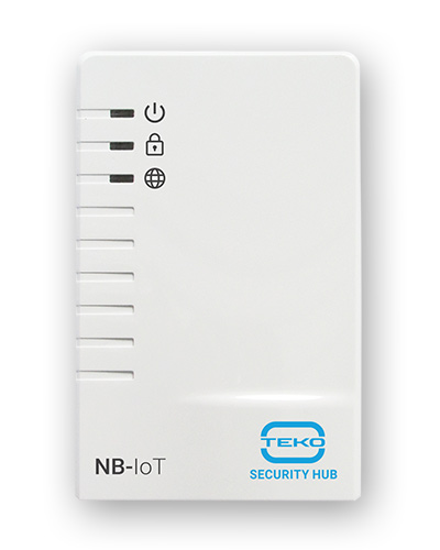 Абонентский контроллер для GSM-сигнализации Теко Security Hub УОО 4G в Йошкар-Оле Системы передачи извещений Pintop.ru