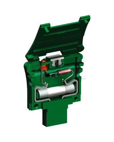 адаптер для установки предохранителя DKC ZCPF05 в Йошкар-Оле Держатели, клипсы, скобы Pintop.ru