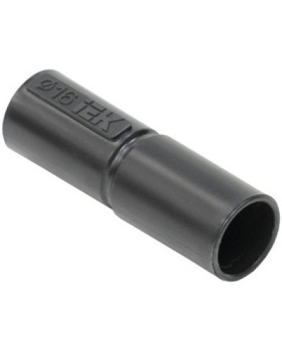 ELASTA Муфта труба-труба GI40G серая IEK (CTA10MP-GIG40-K41-020) в Йошкар-Оле Повороты, муфты, тройники Pintop.ru