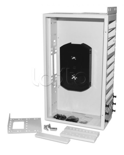 Бокс оптический универсальный 19 Hyperline FO-19R-3U-12xSLT-W140H42-96UN-GY в Йошкар-Оле Коммутационные изделия Pintop.ru