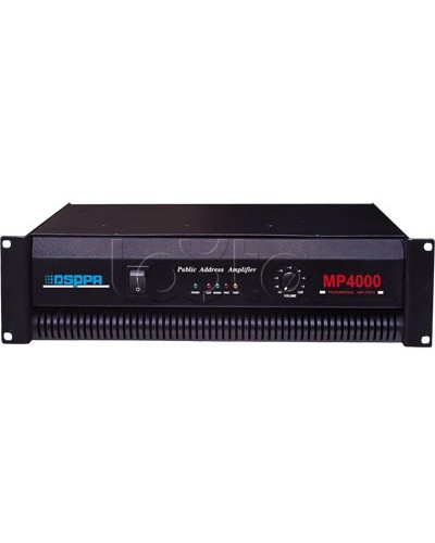 Усилитель мощности трансляционный DSPPA MP-4000 в Йошкар-Оле Система оповещения и трансляции Dsppa Pintop.ru