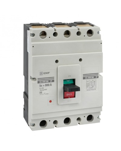 Выключатель автоматический ВА-99М 800/800А 4P 5In 50кА EKF PROxima (mccb99-4P5In800-800m) в Йошкар-Оле Электротехническое оборудование Pintop.ru