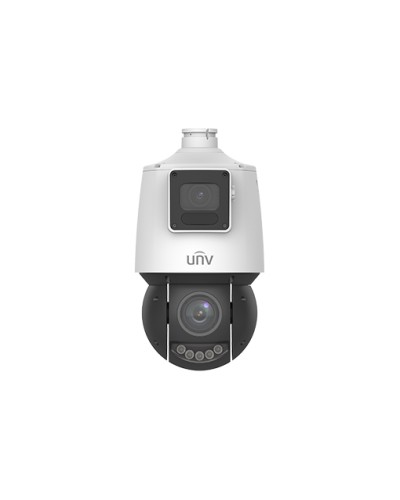 IP-камера видеонаблюдения сдвоенная скоростная купольная Uniview IPC94144SR-X25-F40C в Йошкар-Оле IP-камеры Pintop.ru