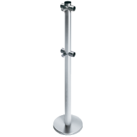 Стойка ограждения с 2-мя полупетлями Т-образная передвижная Oxgard ВЗР2442.09.21