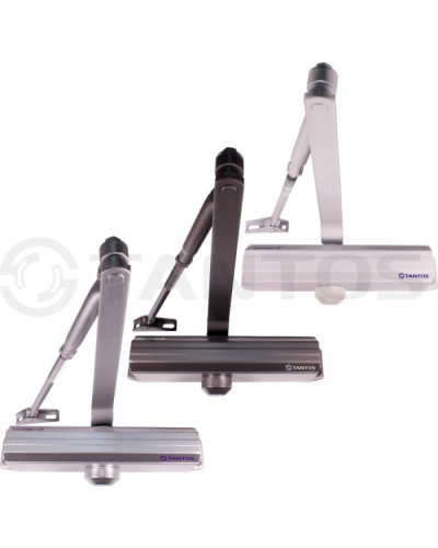 Доводчик дверной Tantos TS-DC120 Freeze (Белый) в Йошкар-Оле Доводчики Pintop.ru