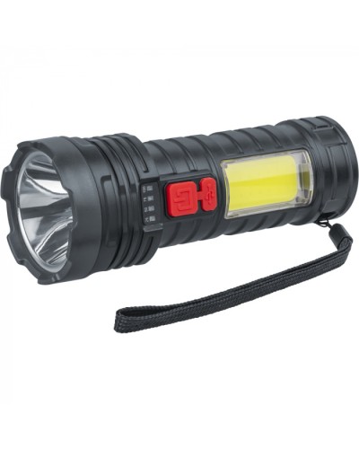 Фонарь Navigator 93 817 NPT-CP25-ACCU пласт.1LED,3Вт+1COB,3Вт li-ion 1,2Ач 5реж. в Йошкар-Оле Светильники Pintop.ru