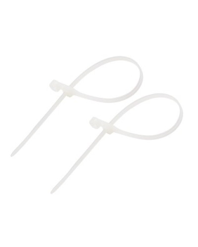 Хомут-стяжка нейлоновый под винт 3.6х150 мм белый (100шт/уп) REXANT 07-0154 в Йошкар-Оле Стяжки-хомуты Pintop.ru