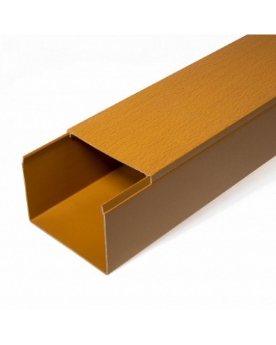 Кабель-канал бук 2-й замок 60х40 (40м/уп) Промрукав (PR.025442) в Йошкар-Оле Огнестойкие кабельные линии Pintop.ru