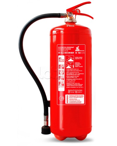 Огнетушитель ПОЖТЕХНИКА ОХ-6(з) ИНЕЙ (баллон d180, 10л., ОТВ-6кг) в Йошкар-Оле Огнетушители Pintop.ru