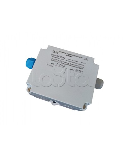 Барьер активный искрозащиты Магнито-контакт АБИ (1 канал) ПАШК.426439.146 ТУ в Йошкар-Оле Комутационные взрывозащищенные коробки Pintop.ru