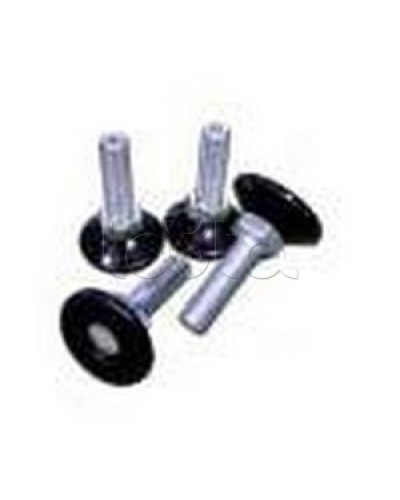 Комплект ножек для шкафов TWT-CBB-FT-SET в Йошкар-Оле Ролики для шкафов и стоек Pintop.ru