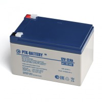 Аккумулятор свинцово-кислотный ПожТехКабель PTK-BATTERY АКБ 12V - 12Ah