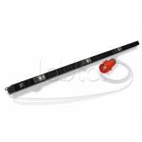 Блок розеток, вертикальный черн Hyperline (SHE-30IEC-6BIEC-3B-3PVR)