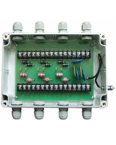 Блок защиты линий Сигма-ИС БЗЛ-02 IP65 в Йошкар-Оле Комплексные системы безопасности Pintop.ru