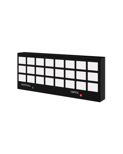 Табло отображения Hostcall MP-731W1 в Йошкар-Оле Система оповещения и трансляции Hostcall Pintop.ru