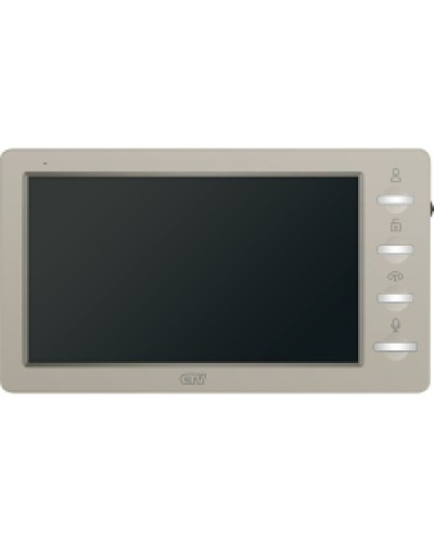 Монитор видеодомофона CTV-M3702 Gamma бежевый в Йошкар-Оле Абонентские видеоустройства Pintop.ru