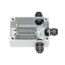 Взрывозащищенная коммутационная коробка Спектрон-КВ-Exe-6-204х159х84