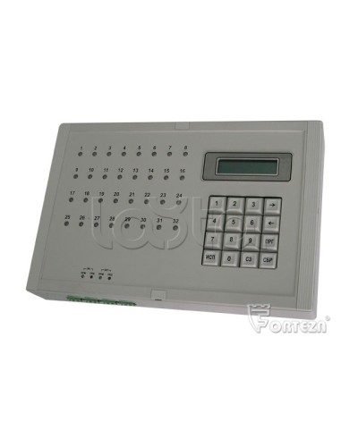 Прибор приемно-контрольный Forteza ФОРВАРД-32 в Йошкар-Оле Устройства контроля, сбора и обработки информации Pintop.ru