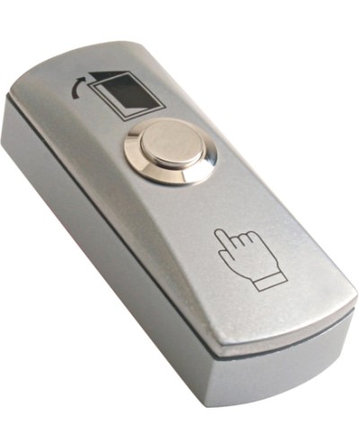 Кнопка выхода металлическая накладная AccordTec AT-H805A в Йошкар-Оле Кнопки выхода Pintop.ru