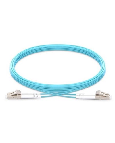 Патч-корд оптический дуплексный, LC/PC-LC/PC, OM4, LSZH, 5м LANMASTER LAN-2LC-2LC/OM4-5.0 в Йошкар-Оле Патч-корды и пигтейлы Pintop.ru