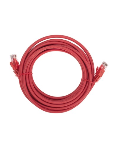 Патч-корд U/UTP, CAT 6, RJ45-RJ45, 26AWG, LSZH, красный, 5м REXANT 02-0293-5 в Йошкар-Оле Патчкорды (медные) Pintop.ru