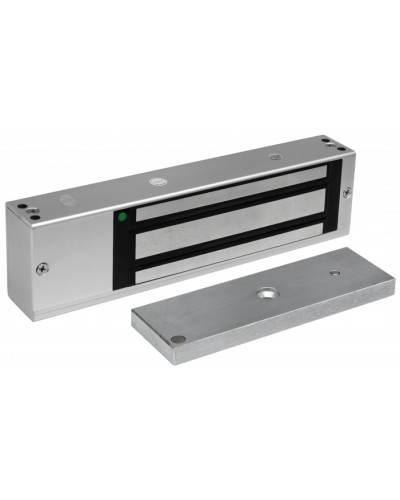 Smartec ST-EL520DL-SL - Электромагнитный замок, внутреннее исполнение, СИД, датчик положения двери, усилие 520-540 кг. в Йошкар-Оле Электромагнитные замки Pintop.ru