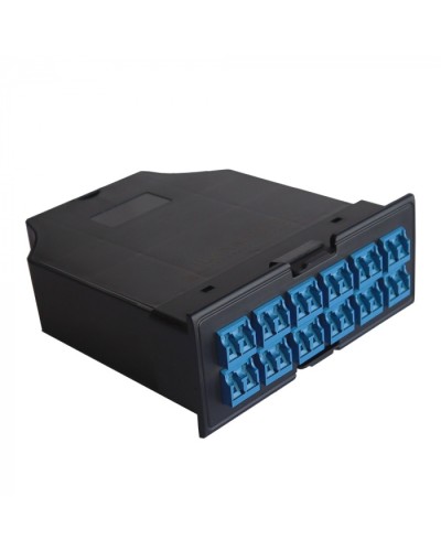 MPO кассета OS2, для LAN-FRM-PP-STP/1U, 24xLC, тип B, черная LANMASTER (LAN-FRM-IN-2MB-24LC/OS2) в Йошкар-Оле Патч-корды оптические Pintop.ru