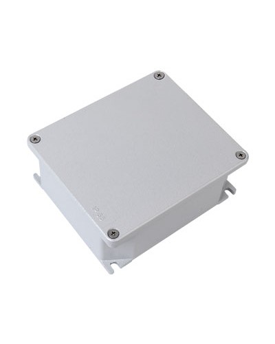 Коробка ответвительная алюминиевая окрашенная,IP66, RAL9006, 128х103х55мм DKC 65301 в Йошкар-Оле Распределительные коробки Pintop.ru