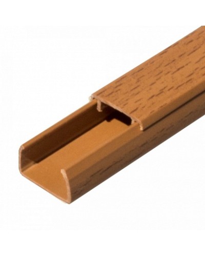 Кабель-канал бук 2-й замок в п/э 25х16 (50 м/уп) Промрукав (PR03.0197) в Йошкар-Оле Огнестойкие кабельные линии Pintop.ru