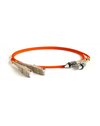 Патч-корд волоконно-оптический Hyperline (FC-D3-62-ST/PR-ST/PR-H-5M-LSZH-OR) в Йошкар-Оле Патч-корды оптические Pintop.ru