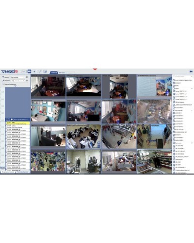 ПО модуль подключения TRASSIR Hikvision ACS в Йошкар-Оле Системы видеонаблюдения Pintop.ru