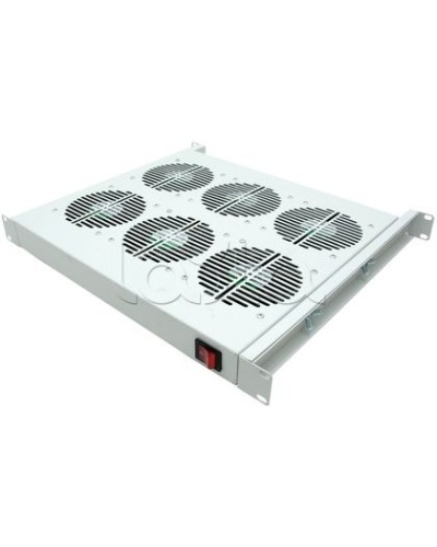 Модуль вентиляторный 4 вент с термостатом DKC R519VSIT4FT в Йошкар-Оле Вентиляторные модули Pintop.ru