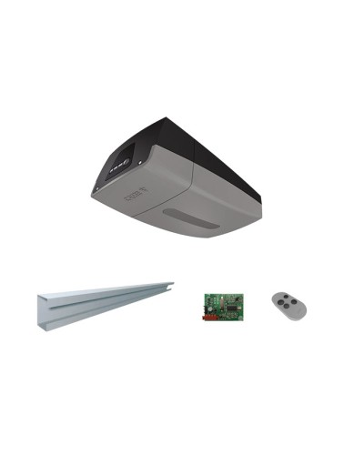 Комплект автоматики для секционных ворот Came VER 08 (VER08DES 2,7 KIT) на основе привода VER08DES (встроенный блок управления, радиоуправление, направляющий профиль) в Йошкар-Оле Автоматизация ворот Pintop.ru