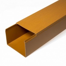 Кабель-канал бук 2-й замок 60х60 (24м/уп) Промрукав (PR.025443)