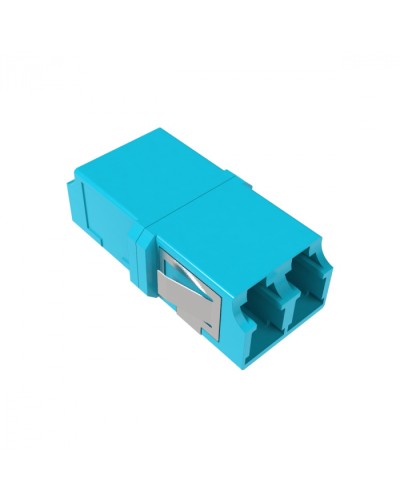 Адаптер LC/UPC-Duplex TOP, Senior/Senior, SC-footprint, ОМ3, бирюзовый DKC RNFA53DLC в Йошкар-Оле Проходные адаптеры Pintop.ru