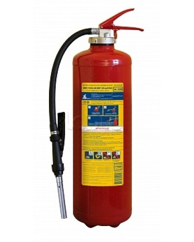 Огнетушитель ПОЖТЕХНИКА ОВП-10(б) МИГ (ФторПАВ) (3А, 183В) (баллон 12,5 л, ОТВ 10 л) в Йошкар-Оле Огнетушители Pintop.ru
