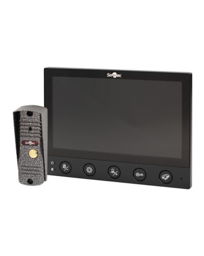 Комплект домофона Smartec ST-MS607S-BK в Йошкар-Оле Комплекты домофонов Pintop.ru