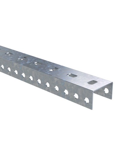 П-образный профиль, L280, толщ.1,2 мм DKC (SBL29020) в Йошкар-Оле Аксессуары для лотков Pintop.ru