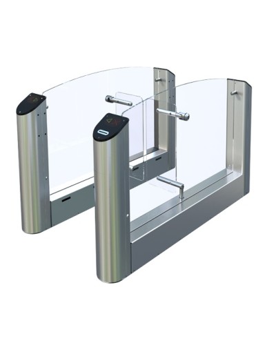 Модуль крайний тумбового турникета Oxgard Praktika T-07-SMК-900 в Йошкар-Оле Турникеты Pintop.ru