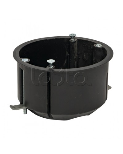 Коробка установочная КМП-020-009 для полых стен (80х45) с металлическими лапками IP30 EKF (plc-kmp-020-009) в Йошкар-Оле Распределительные коробки Pintop.ru