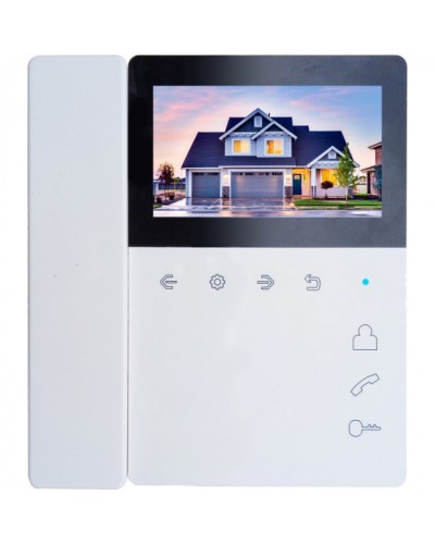 Монитор видеодомофона Tantos Elly с трубкой в Йошкар-Оле Абонентские видеоустройства Pintop.ru